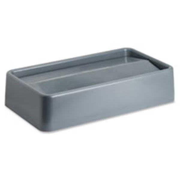 Space-Saving Container Swing Lid - Gray, Protectionpro, Mfr#: PR2493370